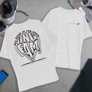 MASID V19 CLOTHING GET OUT OF YOUR COMFORT ZONE by Geo Ong v1 v2 v3 v4 v5 v6 v7 v8 v9  V10 V11 V13 for man woman oversized Tshirts black and white T-shirt high quality Tops shirts back Tee DON T BE AFRAID TO SHOW YOUR FEELI