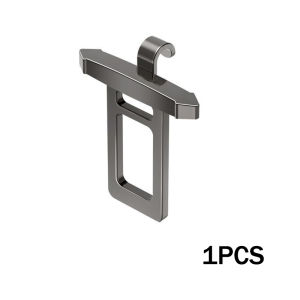 1Pcs Universal Multifunctional Car Seat Belt Silencer  Safety Belt Buckle Had Silencer for Toyota Honda Nissan Isuzu Mitsubishi Suzuki Mazda Subaru Perodua Proton Lexus