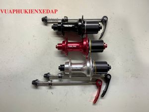 Lẻ đùm sau Moay ơ TIRALPRO Siêu trớn 5 Bạc đạn 6 Cá nhôm xe đạp Cối nổ to líp thả phanh U V 20 24 28 32H Cao cấp