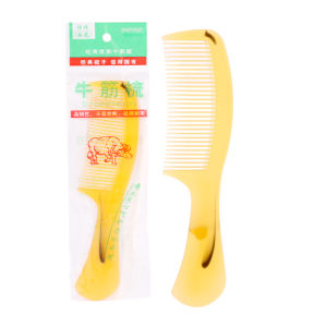 [Perfect Sunfeel] Hairdressing Comb Dry Wet Dual-use Hair Root Fluffy Shell Comb Scalp Massage Rib Comb