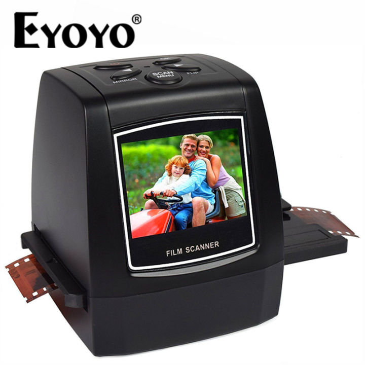 【🔥🔥🔥Local stocks &13 days delivery】Eyoyo 2.4 inch LCD Screen 35mm Film