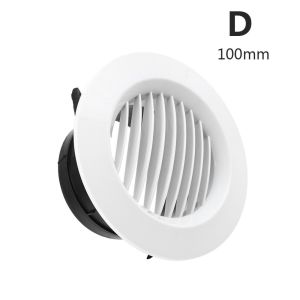 CXXP Plastic Air Vent Various Shapes Air Circulation Extract Valve Grille Useful Anti-bird and Rat Ducting Ventilation Grilles