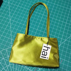 Luxury Shoulder Bags Silk Womens Handbag Square Underarm Bag Ins Famous Brand Commuter Bag Contrasting Color Macaron Totes2026