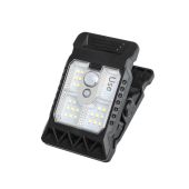 Đèn cảm biến chuyển động Năng lượng mặt trời ngoài trời LAZ nigori với COB LED đèn tường không thấm nước cho vườn và hàng rào chiếu sáng