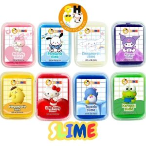 Mainan Slime 200ml Tofu Slime Jiggly Cinnamoroll Sanrio by GhEduplay