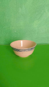 combo  10 chén cơm phun men xanh hàng đẹp dày