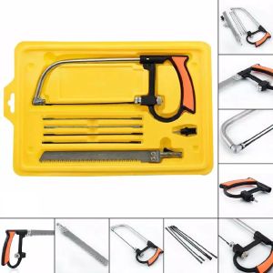 Gergaji Tangan Multifungsi Set / Pemotong Kayu Besi Kaca Keramik / Platinum Magic Saw