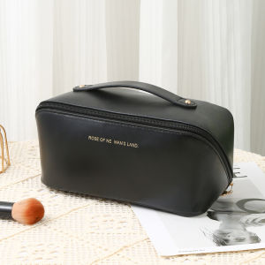 FXG - Tas Kosmetik Travel Fashion Gaya Korea Washbag Make Up Pounch Serbaguna Anti Air Tahan Bocor TK21
