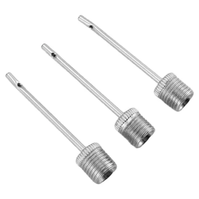 [baoyinr]3PCS Ball Pump Inflation Needle Stainless Steel Air Pump Needle for Inflating Football Basketball Volleyball