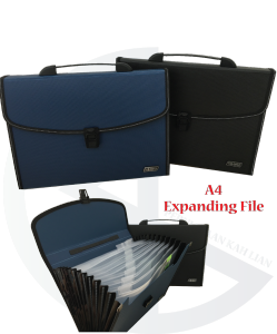 KOBEST Expanding File A4 Size / OUSION Expanding Folder Document Pockets File ( 12 Pockets )