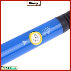 Follow Get New[Bloom Z] หัวแร้งบัดกรีไฟฟ้าปรับอุณหภูมิได้ V 60W 80W เครื่องมือซ่อมแซมหัวเชื่อมโลหะด้วยความร้อน