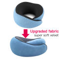 vivi lifestyle Stowable U-shaped pillow travel pillow nap cervical spine neck pillow. 