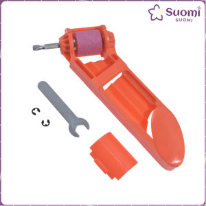 Suomi Portable Drill Bit Sharpener Corundum Grinding Wheel Tool Corundum Resisting Drill Polishing