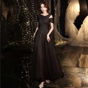Formal Evening Dress For Women Korean Banquet luxury Sequins debut gown 18 Wedding