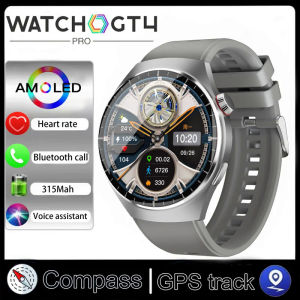 2024 New  Thông Minh Đồng Hồ Người Đàn Ông Đối Với Huawei GT4 Pro Amoled Màn Hình Nhịp Tim Bluetooth Cuộc Gọi NFC Ip68 Không Thấm Nước Thể Thao Thông Minh