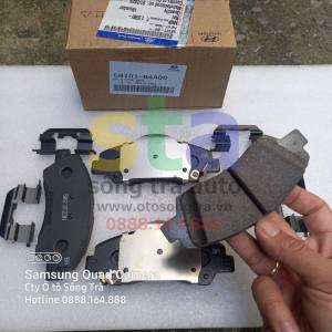 Bố thắng trước Hyundai i10 grand Mã: 58101-B4A00. Ảnh là hàng Hyundai Ấn Độ