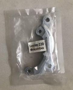 Pát nhôm cnc Mio và Luvias heo kiểu brembo Nisin đĩa 220mm gắn zin theo xe không chế cháo