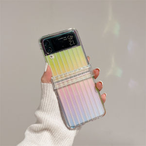 For Samsung Galaxy Z Flip 3 Z Flip 6 Z Flip 5 Galaxy Z Flip 4 Gel Case Galaxy Z Flip 4 Clear Case Samsung Z Flip 4 Z Flip 3 Phone Case Clear PC Bumper Phone Case Samsung Galaxy Z Flip 4 Cover