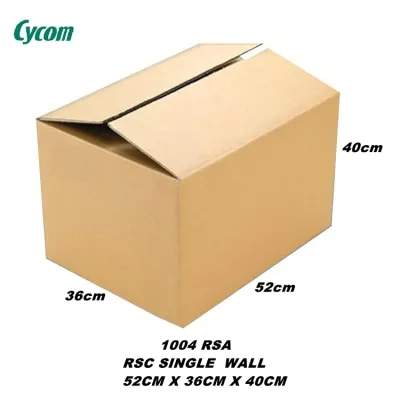 Kotak Baru Untuk Pindah Rumah Box For Moving House [ 5 pcs] 52cmx36cmx40cm