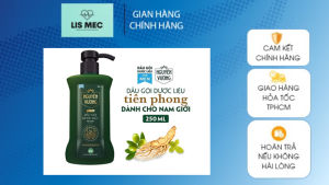 Dầu gội dược liệu Nguyên Vương Lịch Lãm dành cho nam 250ml SD012 Việt Nam