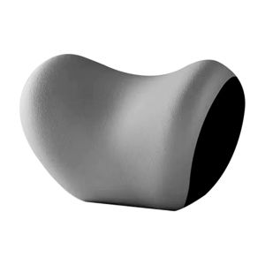 หมอนรองคอ รองไหล่ ที่รองพิง พนักพิงศีรษะ เมมโมรี่โฟม หนังนิ่ม ที่รองพิงหลังสำหรับรถยนต์