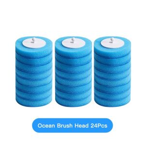 GONQIN Disposable Toilet Brush Wall-Mounted Cleaning Brushes with Aromatherapy Bathroom Accessories