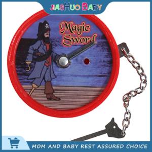 JiaShuo Baby Toy The Magic SWORD Magic tricks STAGE Close-up มายากลสนุกปรากฏของเล่น Vanishing