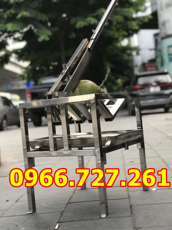 Thiết bị đục, bổ sung tươi chất liệu inox VM304