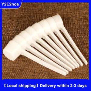 【Local shipping】 10Pcs 5g Measuring Spoons Coffee Protein Milk Powder Scoop Home Kitchen Gadgets DIY Plastic Measuring Spoon