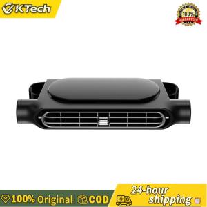 【Vktech】อุปกรณ์เสริมภายในรถยนต์: พัดลมเบาะหลัง 2 ชิ้น ปรับความเร็วได้ 3 ระดับ