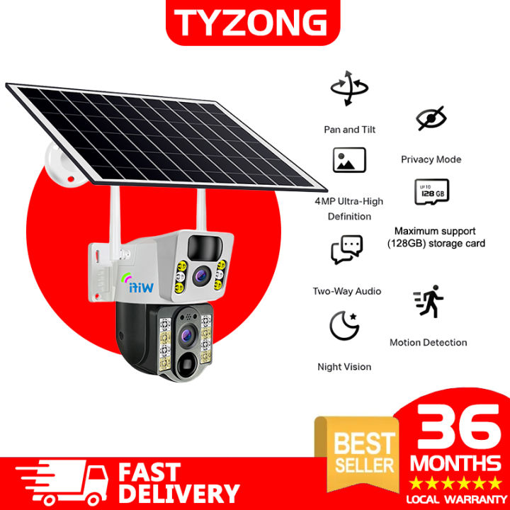 Color Night Best Cctv For Night Vision Best Ezviz H6c Pro Pan Tilt Color Night Vision Smart Home FHD