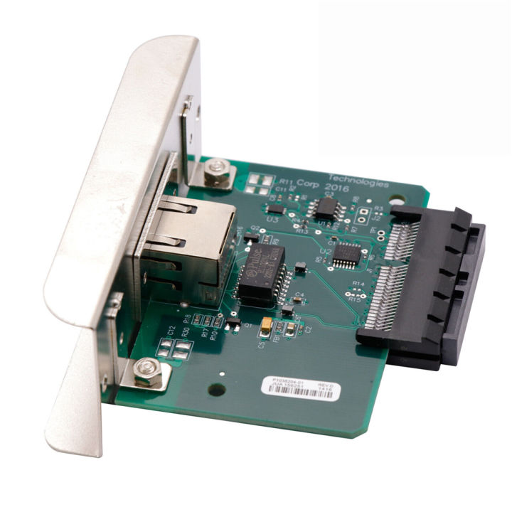Internal Ethernet Print Server Network Card For Zebra ZT210 ZT220 ZT230