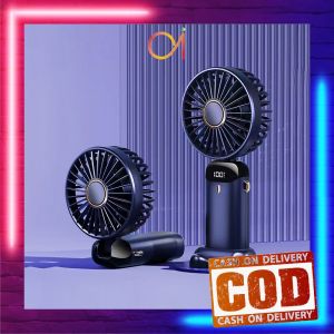 AI-C1135 Kipas Angin Leher Kipas Angin Lipat Mini 5-Speed Wind Led dengan Aromaterapi USB 10000mAh