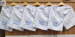 [HCM] Quần Đùi Nam Kaki Đáy Nem Thể Thao Trắng SUNMEN Size Từ 45-75kgPhù hợp mặc nhàmặc ngủ thoáng mát