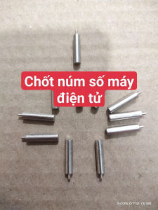 chốt chặn núm số máy khâu công nghiệp