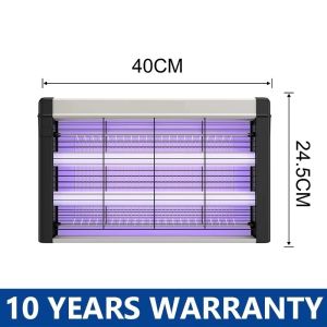 PANSON Mosquito Killer Lamp Sensor Lamp LED Insects Killer UV Light Electric