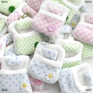 [COD] fjdse ถุงนอนสำหรับครอบครัวผ้าซิลวาเนียกระเป๋าเก็บของตุ๊กตาขนาดเล็กเฟอร์นิเจอร์ตกแต่งห้อง