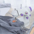 Original Portable Mini Electric Sewing Machine 4 in 1 Dual Speed Home Use 202s. 