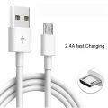 Vivo Charger Original Fast Charger 65W Micro USB Cable For Android Charger USB Charger V8 Data Line y11 y91 y20i y12a y53 y15. 