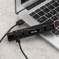 Alonefire SV005 395nm UV Led Flashlight Ultraviolet Flashlight Invisible Torch for Pet Stains Marker Check UV light. 