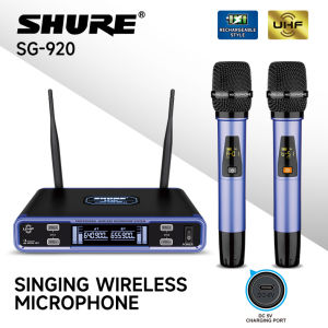 Shure SG-920 Digital Dedicated Professional Outdoor Performance UHF Wireless Microphone With Charging Function