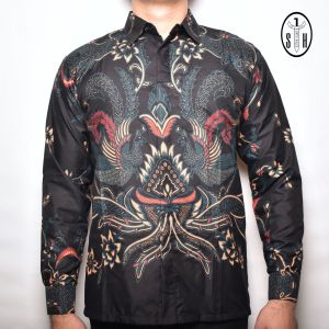 SULTAN HADI BAJU BATIK LENGAN PANJANG PRIA MURAH TERBARU PAKAIAN ATASAN PRIA GRT