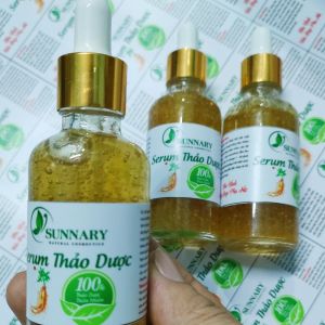 [ HOÀN TIỀN 15% ]  Serum dưỡng vàng tinh chất dưỡng chuyên sâu sau tái tạo da giúp làm căng bóng da ngừa mụn nám tàn nhang _ chai 20ml