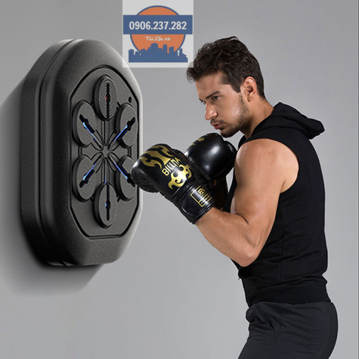 Máy đấm bốc treo tường MRCUE Tập Boxing Theo Nhạc Thông Minh ...