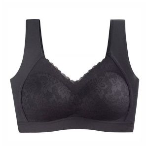 hooyaya Bra latex underwear no rims push-up movement thin plump and perky