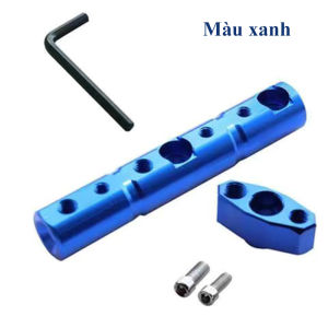 Thanh nối dài đa năng gắn kính chiếu hậu MYT Thanh mở rộng đa năng cho xe máy Thanh nối dài đa chức năng xe máy