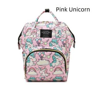 Fashion mummy bag Large Capacity Bag Mommy Nappy Backpack Diaper Baby Travel Outdoor Bags