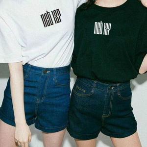 Baju KAos NCT 127 Favorite NCIT Oversize Jumbo Wanita Lengan Pendek Import Kekinian NCT Dream Mark Lee Haechan Cewek Perempuan Bigsize