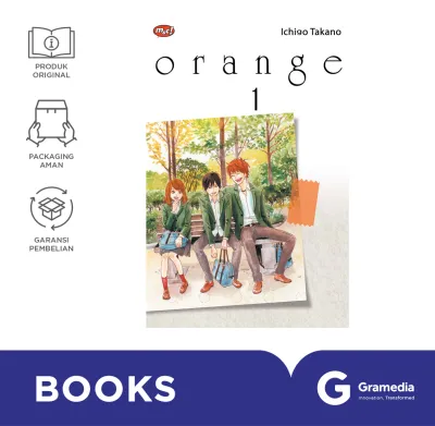 Komik Orange 01 - New Edition (Ichigo Takano)