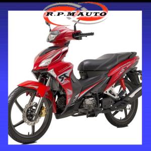 Sport 110R 2019 Motorcycle Cover Protection Waterproof Dust UV Selimut Penutup Motosikal Motor Cover